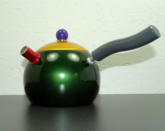 IKEA tea kettle Ettore Sottsass strainer, 190 g, 12/21 cm  aluminum