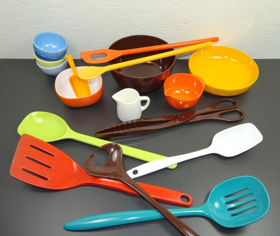 Gadget da cucina utensili RÖSTI MEPAL melamina, design danese Soren  Andersen, Krups EMSA Dr.Oetker Valon, plastica dura -  Italia