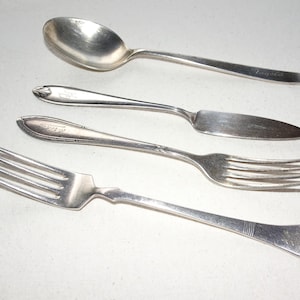 未使用　berndorf ロングフォーク　6本　ベルンドルフ　シルバープレート 未使用 berndorf ロングフォーク 6本 ベルンドルフ シルバー