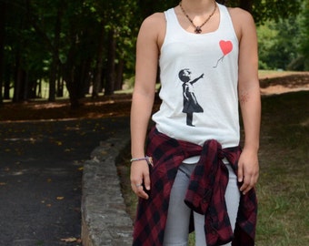 Canotta Addio Cuore Hipster Yoga Donna Fitness Top Tessuto Estivo Regalo Maglietta alla moda estiva Canotte vintage per donna S