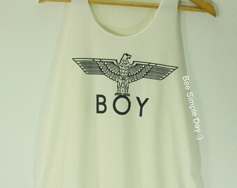 Tank Top Boy morbidezza tessuto alta qualità moda tshirt Vintage Canottiere per donna Kale breve Yoga Workout camicia Festival