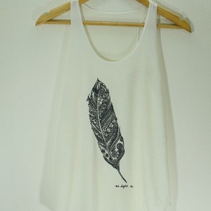 Hippie top Boho tank top Festival top Shirt