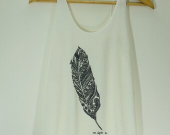 Hippie Boho tank top camicia top Festival