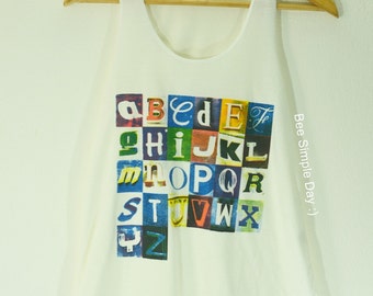 Canotta Cros Word Morbidezza tessuto Tshirt moda di alta qualità Canotte vintage da donna Kale short Yoga Workout Shirt Fe