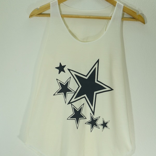 Tank Top Rock Star Shirt Hipster Women Fitness Top Summer Summer Vintage tank tops for woman Jack Daniels Short Shirt Festi