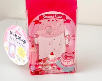 Klare Display-Beutel für Spielzeug, Schmuckstücke, Sammlerstücke, Figuren Sonny Angel Calico Critters Plushies