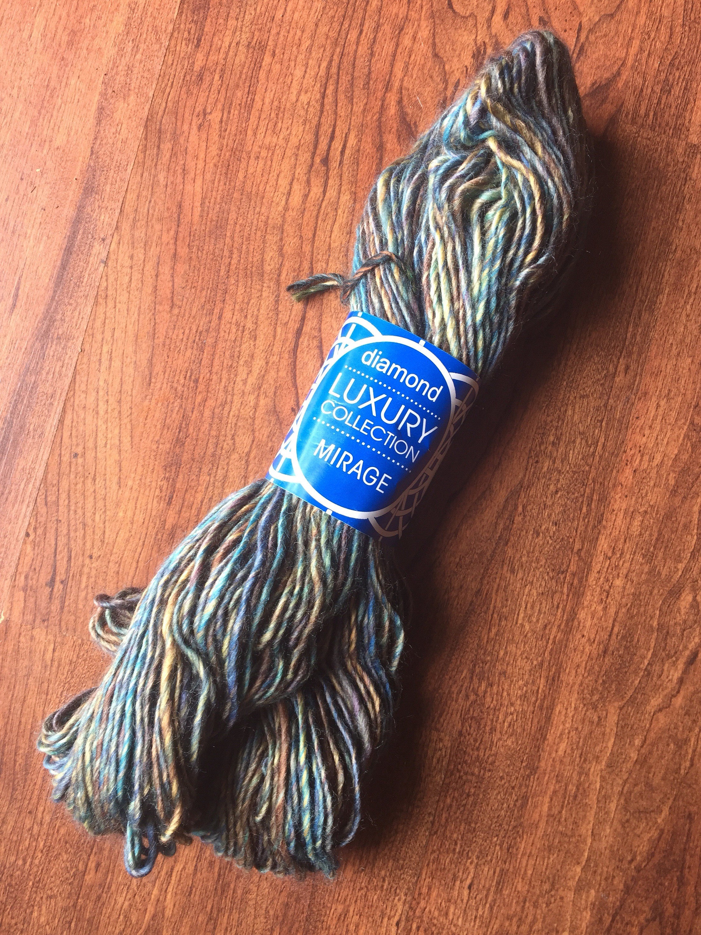 CLEARANCE Yarn Wool/silk Mirage Single Ply Aran Weight Etsy