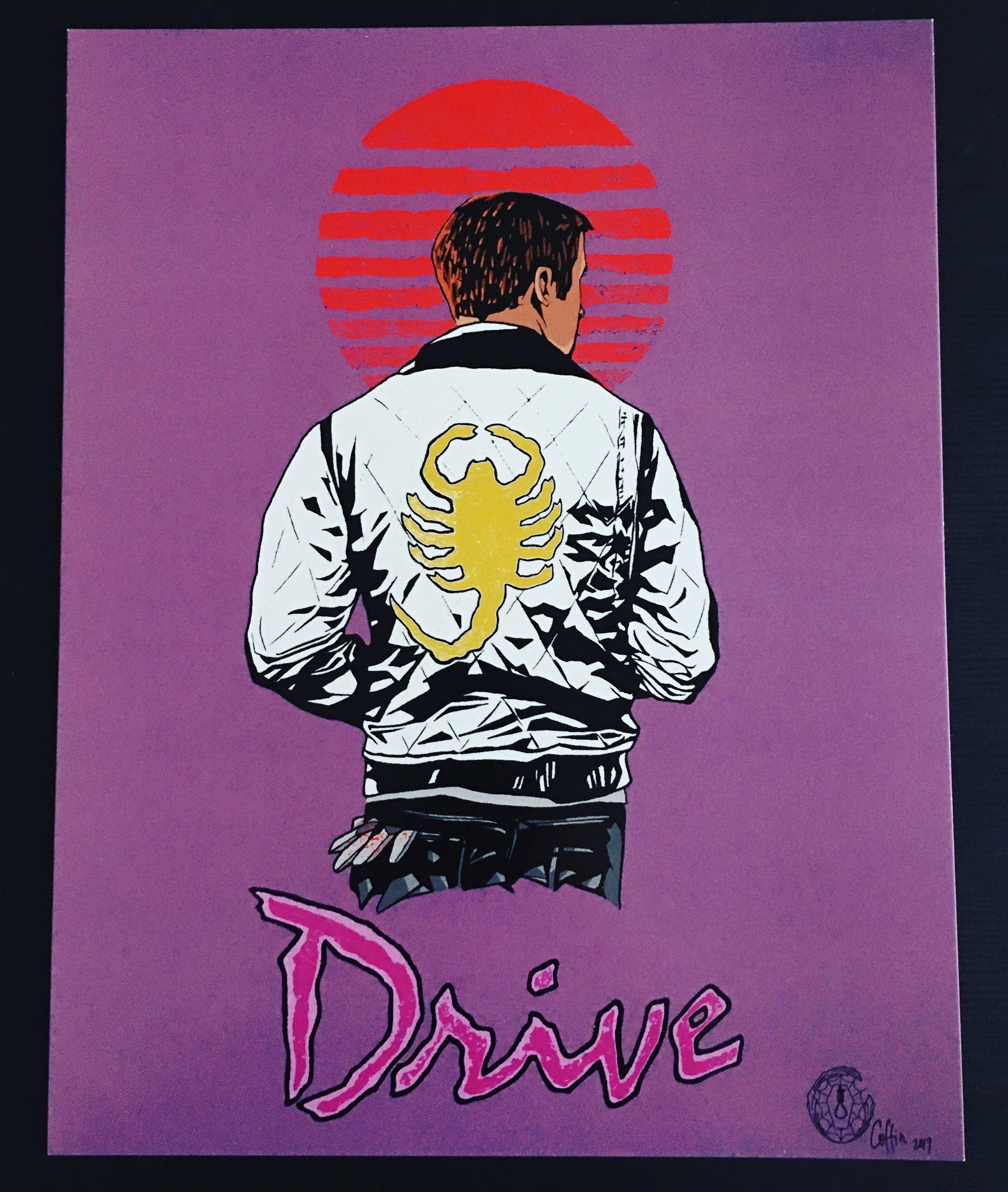 Drive Ryan Gosling Art Print 11” X 14” / Convention Exclusive