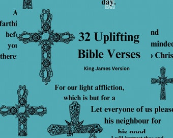 32 Small Uplifting Bible Verses