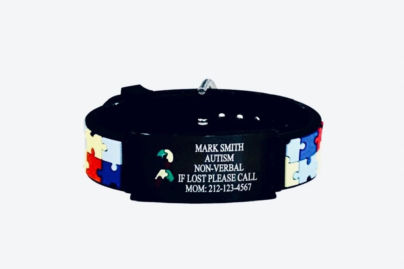 Personalized Autism Jewelry - Etsy