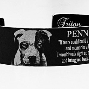 Pet Memorial Bracelet / Family Pet Loss /  Memorial Bracelet