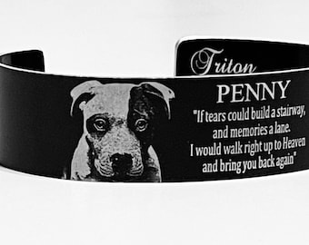 Pet Memorial Bracelet / Family Pet Loss /  Memorial Bracelet