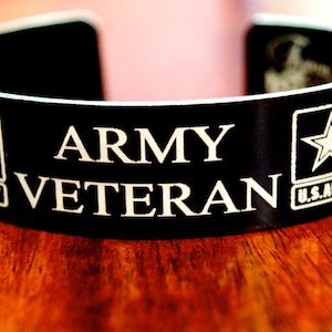 Army Veteran Bracelet