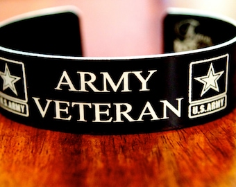 Army Veteran Bracelet