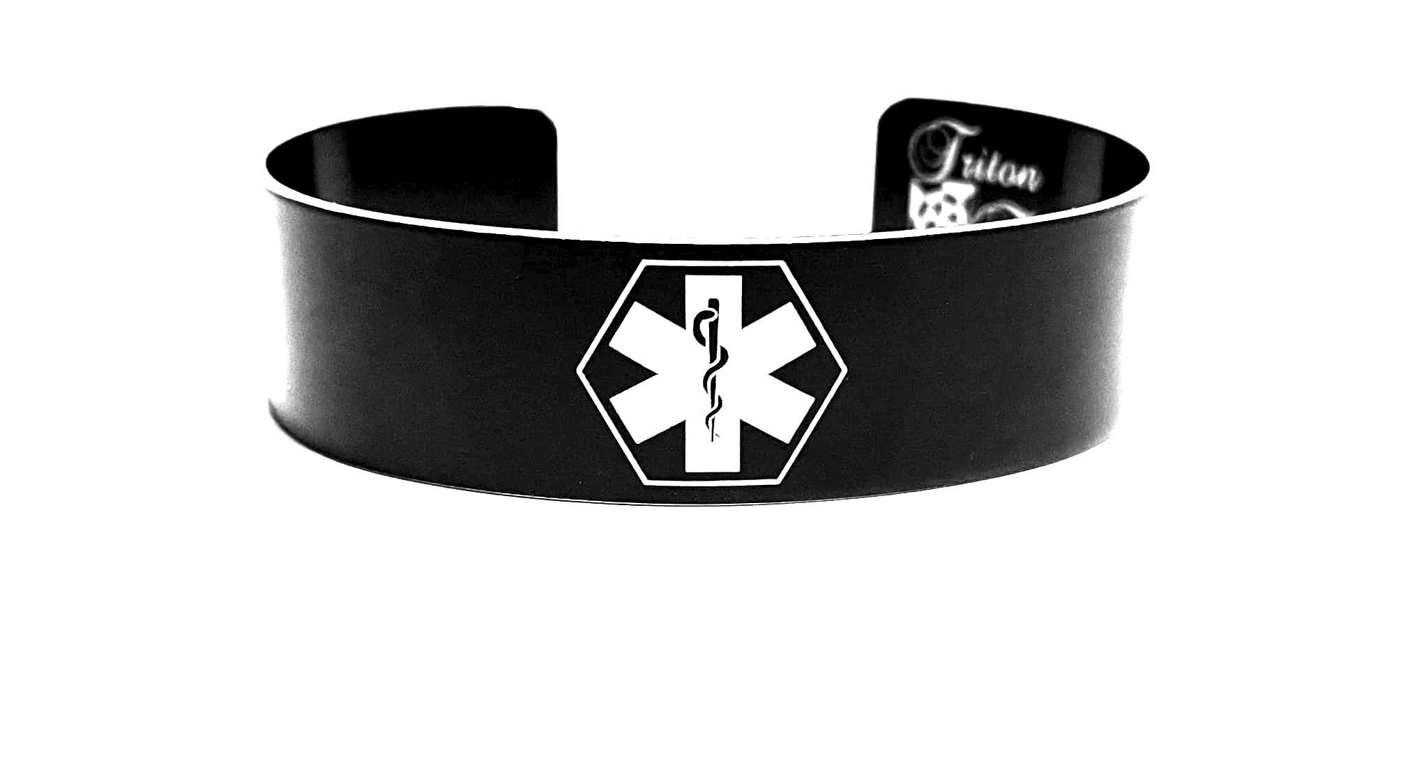 Medical ID Bracelet Etsy