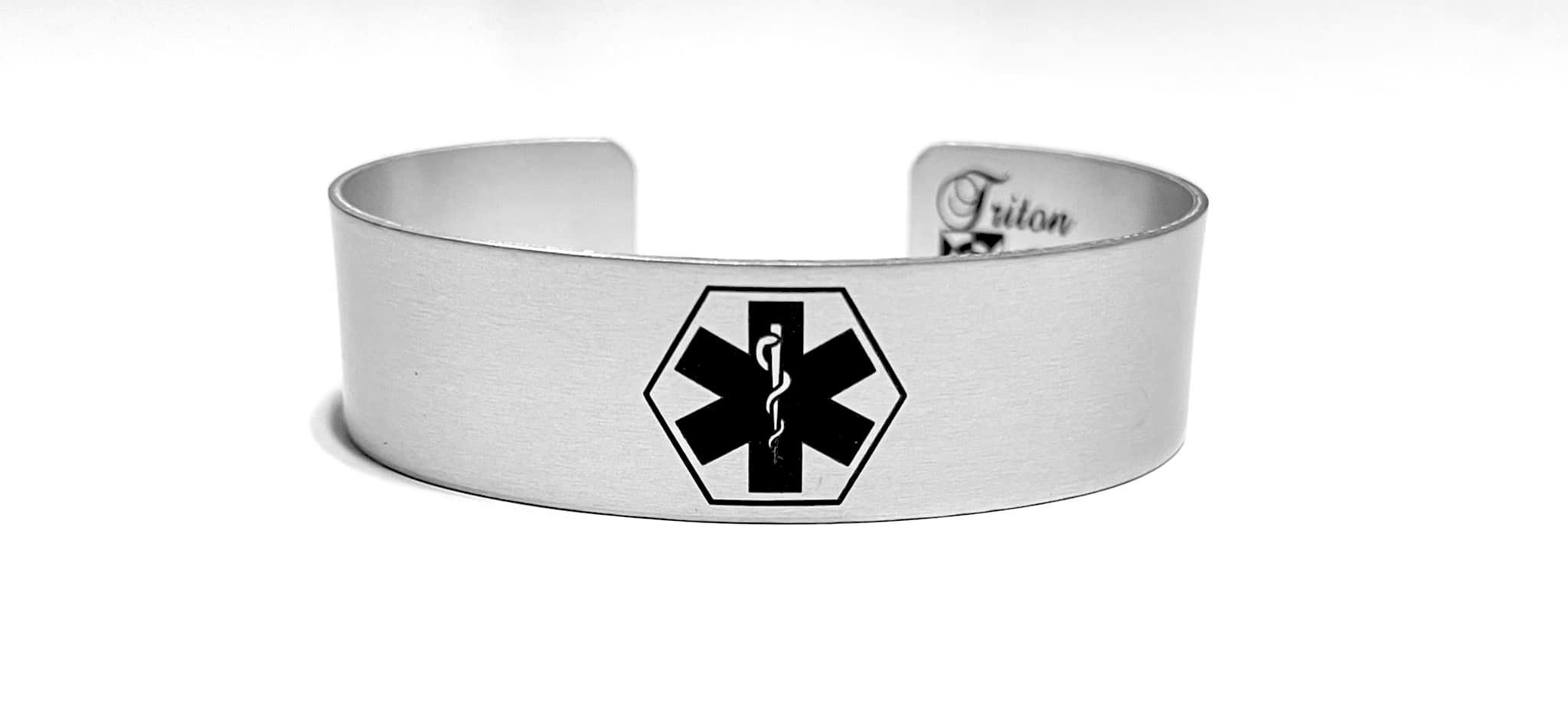 Medical ID Bracelet Etsy