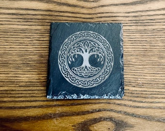 Tree of life coasters