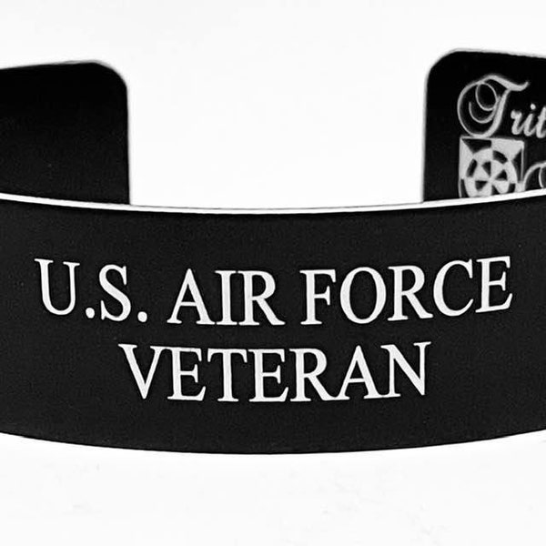 U.S. Air Force Veteran Bracelet