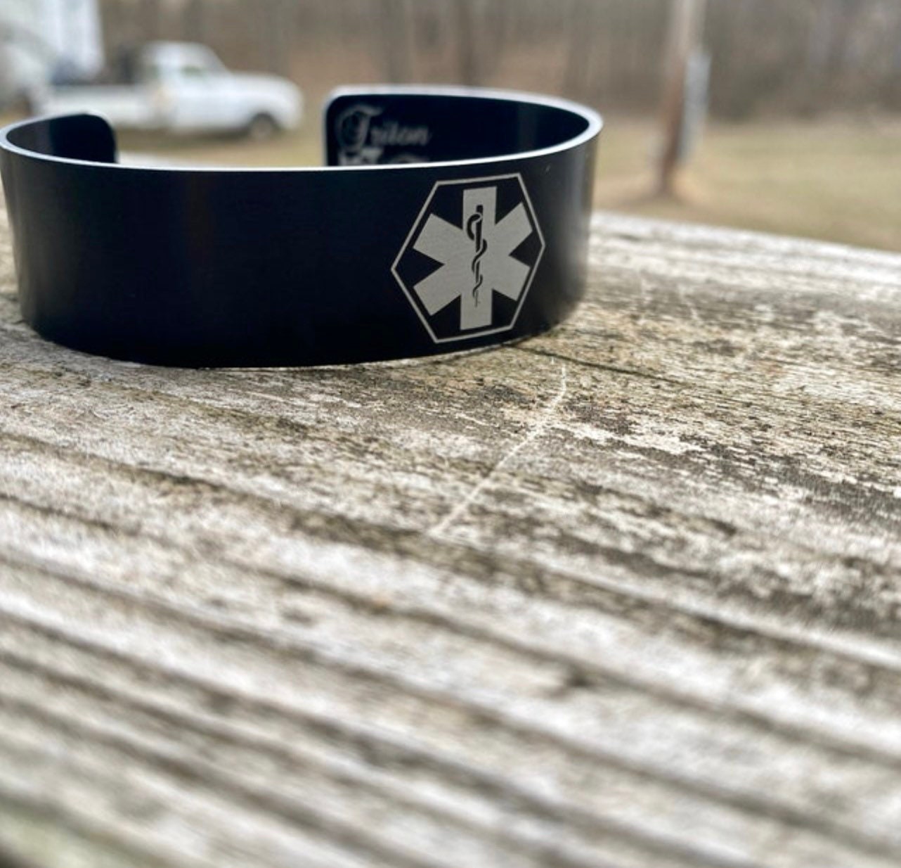 Medical ID Bracelet Etsy