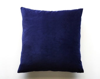 Pillow Cover, Navy Blue
