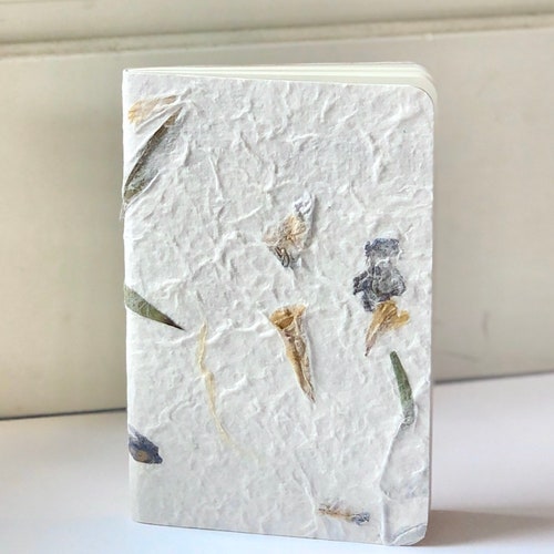 Blank Pocket Moleskine Journal Handmade Paper. FREE Etsy