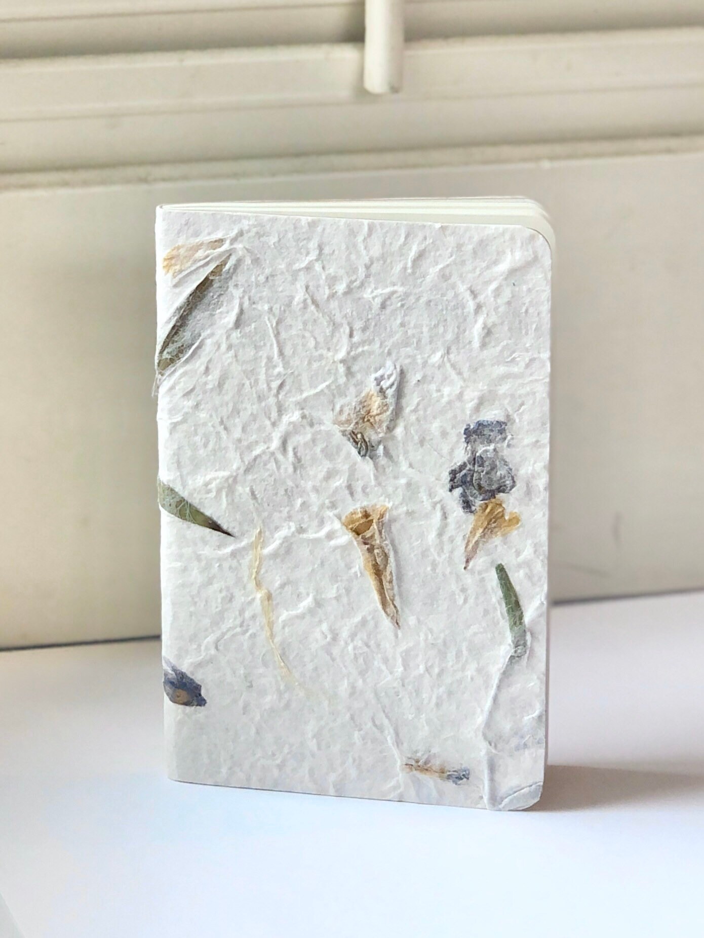 Blank Pocket Moleskine Journal Handmade Paper FREE Etsy