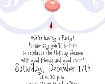 santa claus holiday party