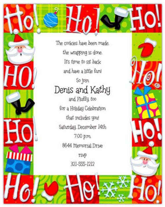 ho ho ho holiday