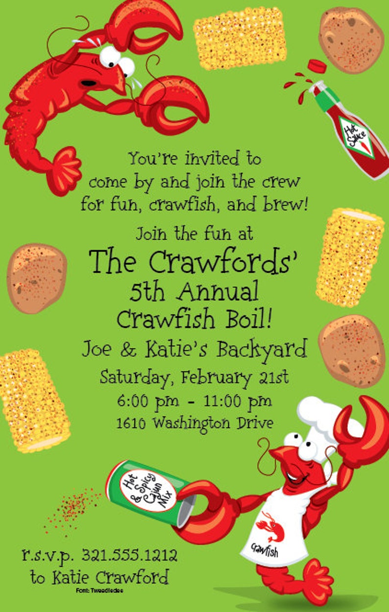 crawfish-boil-invitation-crawfish-boil-party-spicy-crawfish-etsy