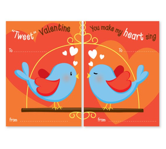 Valentine Cards, Valentine School Exchange, Kids Valentines Favors, Be My Valentine Cards, Valentines Day Favors, Exchange Fill In Cards Il_570xn