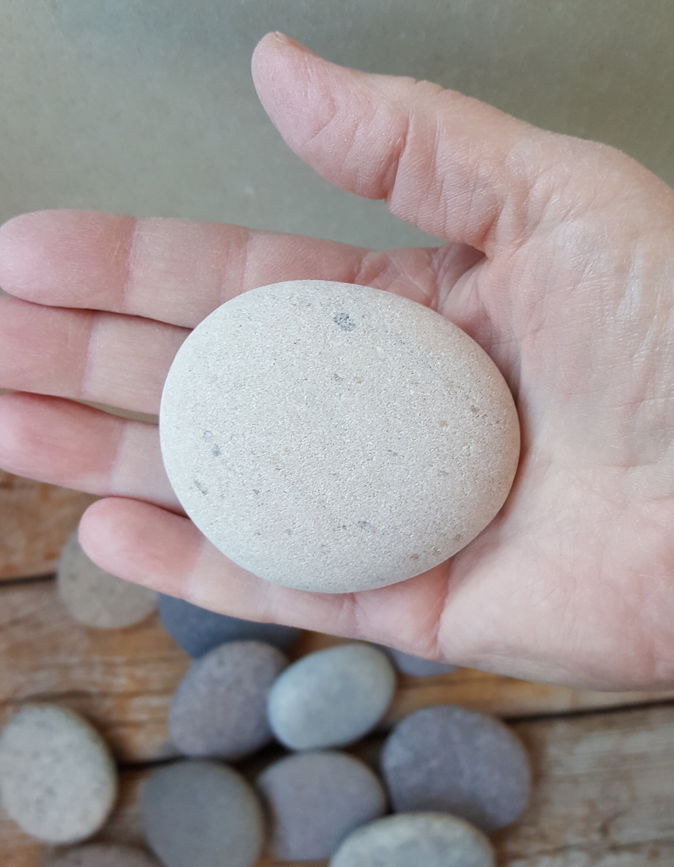 2.362.75large Sea Stones stones for Painting beach Stones mandala Stones-stones  for Crafts Mandala Rocks Large Rocks for Painting 