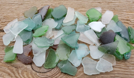 Sea Glass Craft Supplies-beach Glass Bulk bulk Sea Glass Bulk Lot for Crafts  