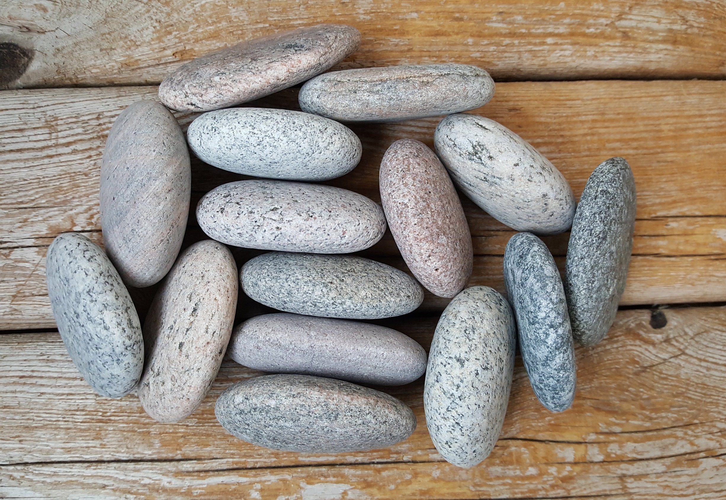 2.362.75large Sea Stones stones for Painting beach Stones mandala Stones-stones  for Crafts Mandala Rocks 