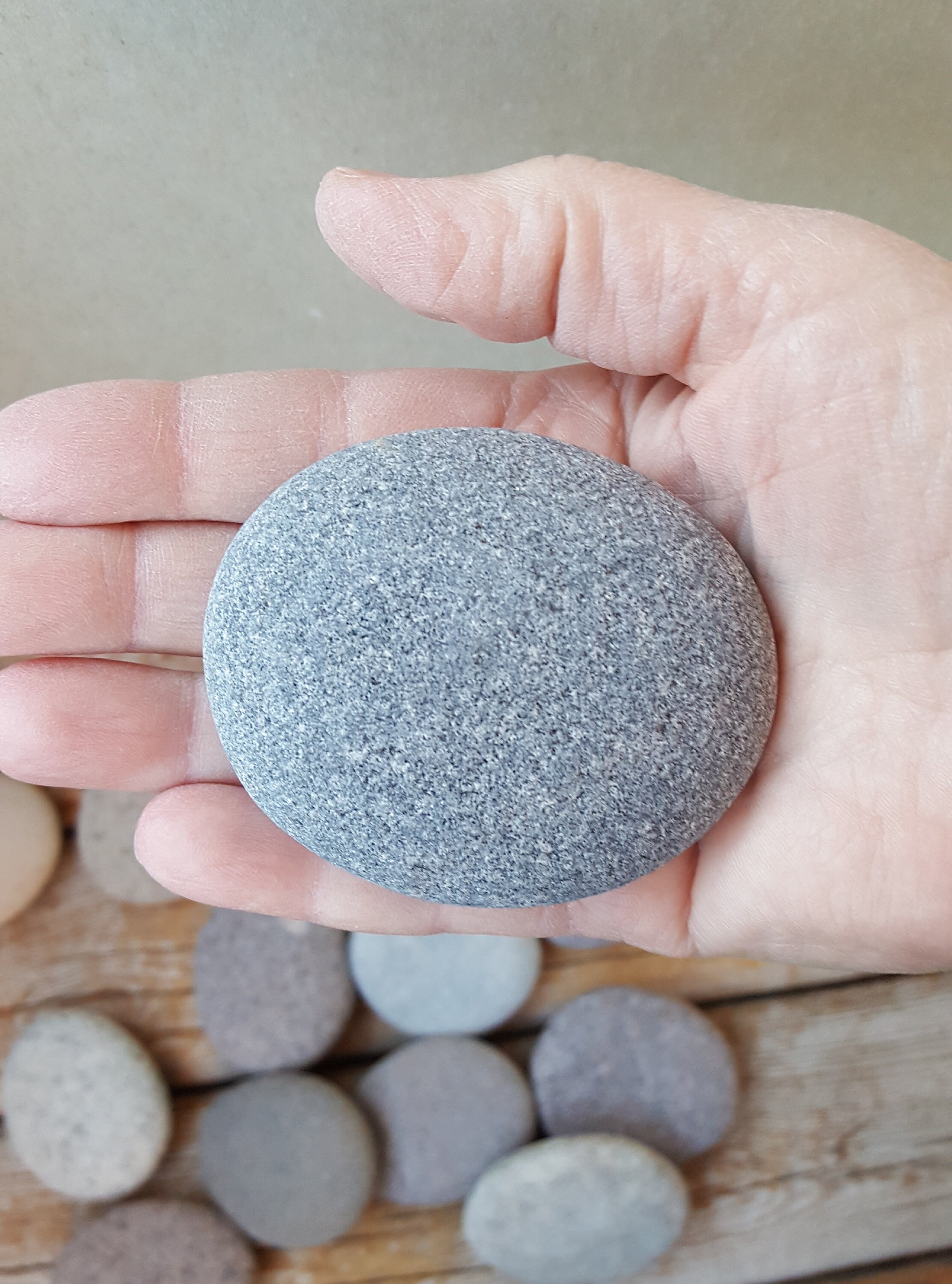 2.362.75large Sea Stones stones for Painting beach Stones mandala Stones-stones  for Crafts Mandala Rocks 