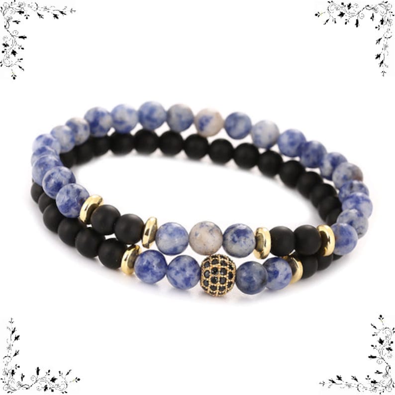 Natural Pearl double bracelet