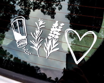 Practical Magic Decal - practical magic gillian owens sally owens witch car decal window sticker art decor