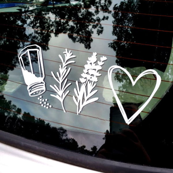 Practical Magic Decal - practical magic gillian owens sally owens witch car decal window sticker art decor