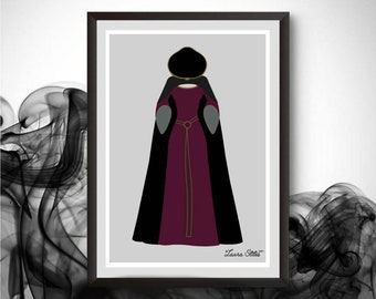 Download Mother Gothel Art Etsy
