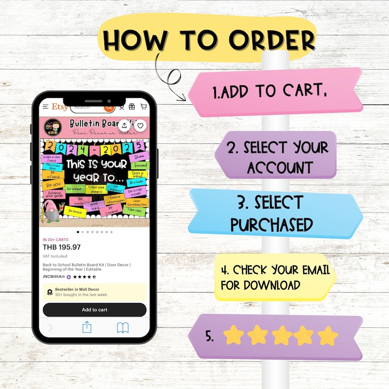 Christmas Highland Cow Bulletin Board Kit January Winter Door Decor