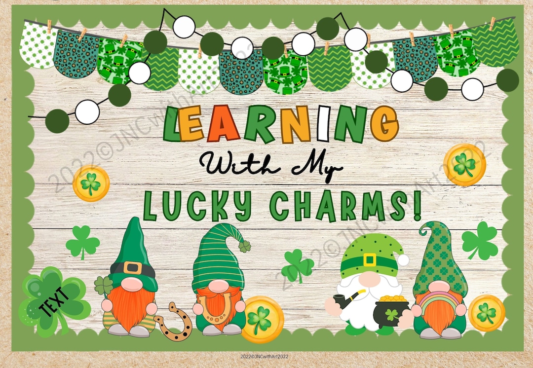 lucky charms leprechaun st patricks day