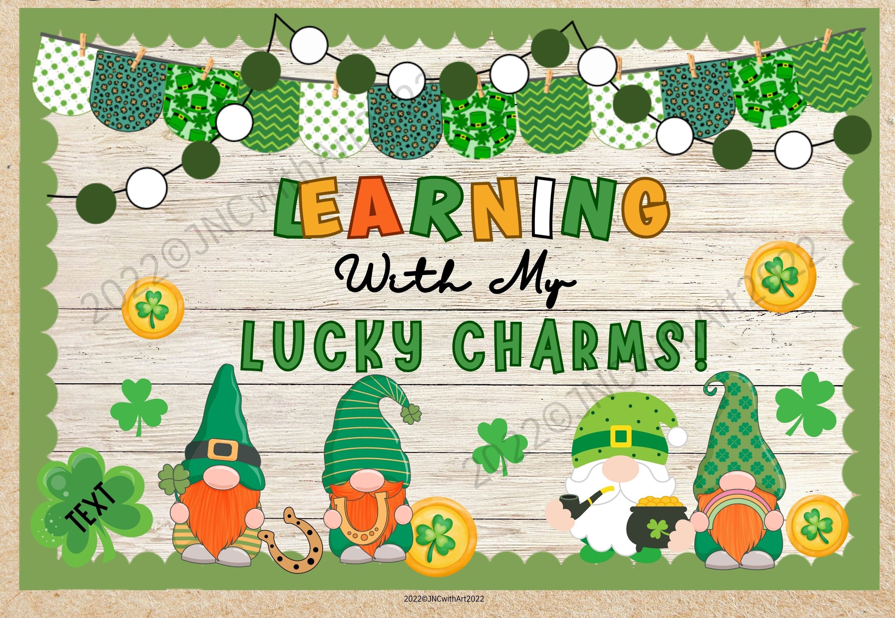 10 st patricks day bulletin board ideas