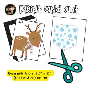 Winter Bulletin Board Kit Classroom Door Decor Oh Deer Winter is Here ...