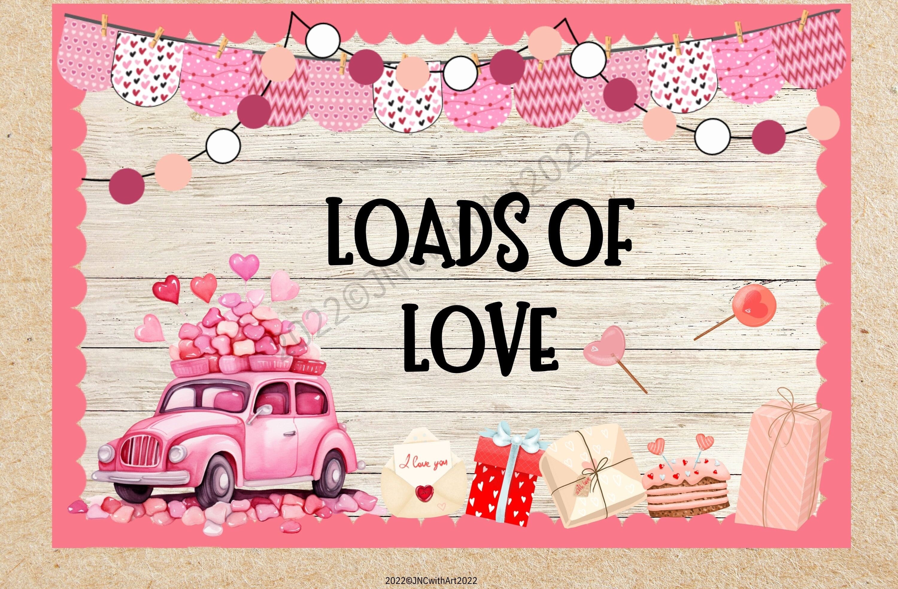 Valentines Bulletin Board Ideas, Classroom Decoration, Door Decor