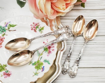 Gorham Sterling Silver Tea Serving Spoon 6