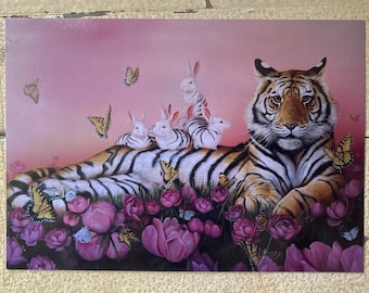 Mini print/ postcard "Unity"