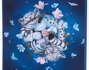 Mini print/ postcard "Cosmos"