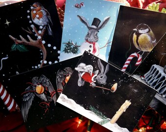 Set of Christmas Cards