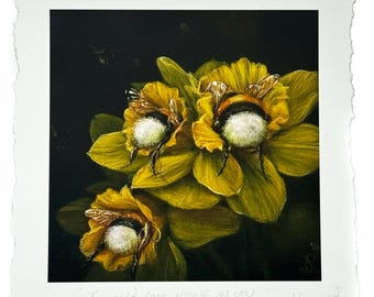 Fine art print " I could lose myself in you"