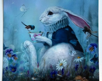 Mini print/ postcard "Curating Curiosity"