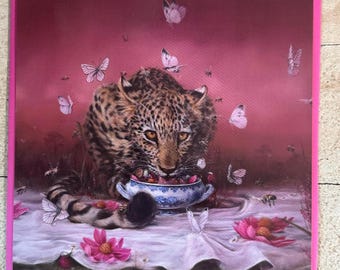 Mini print/ postcard "Thirst"